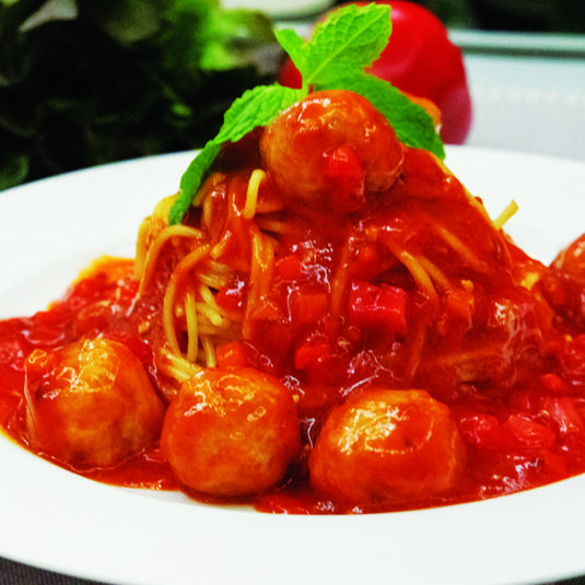 Spagetti Meatball