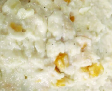 Chicken & Corn White Sauce